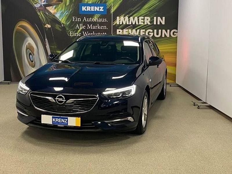 Blau Gebraucht 2019 Opel Insignia Business Innovation Kombi | 17.990 € (Teuer) - Bild 1/3