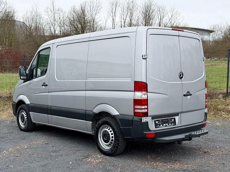 Gebraucht Mercedes Sprinter 143 PS (105 kW) 2018 Silber Van