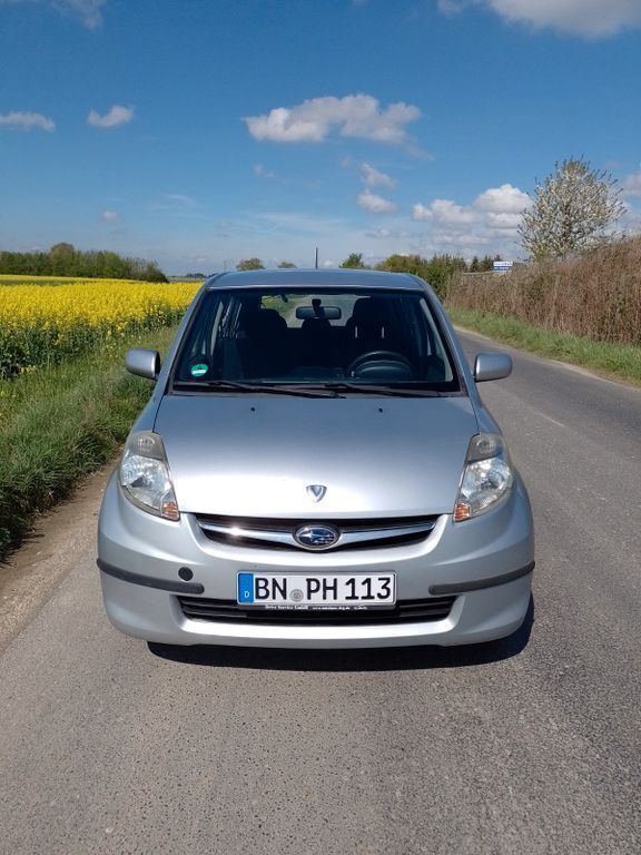 Silber Gebraucht 2008 Subaru Justy Kleinwagen | 2.900 € (Fairer Preis) - Bild 1/4