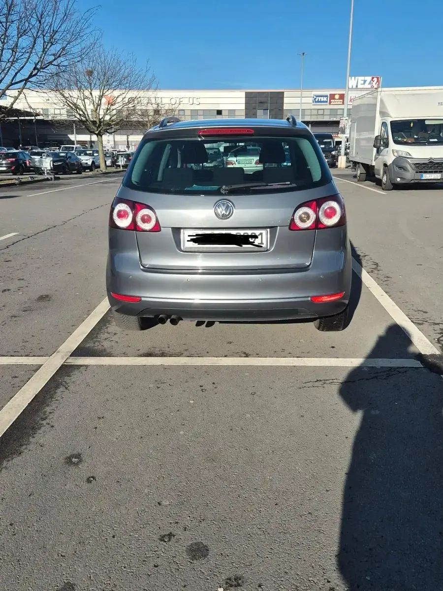 Gebraucht VW Golf Plus Cross 122 PS (89 kW) 2010 Grau Van / Kleinbus