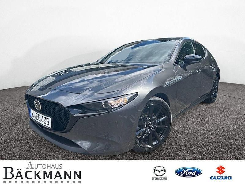 Grau Neu 2025 Mazda 3 Nagisa Limousine | 28.750 € (Fairer Preis) - Bild 1/4