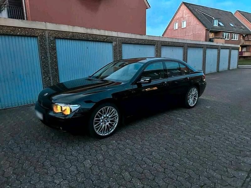 Gebraucht BMW 730 218 PS (160 kW) 2003 Schwarz Limousine