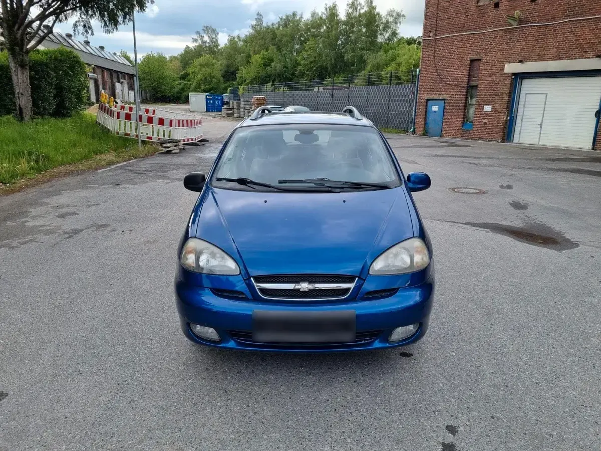 Gebraucht Chevrolet Tacuma CDX 122 PS (89 kW) 2007 Blau Van / Kleinbus
