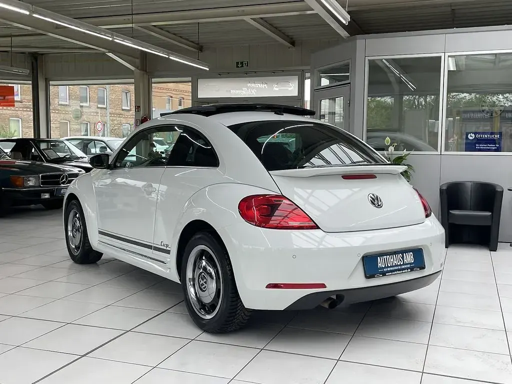 Brugt VW Beetle Cup 105 HK (77 kW) 2014 Hvid Hatchback