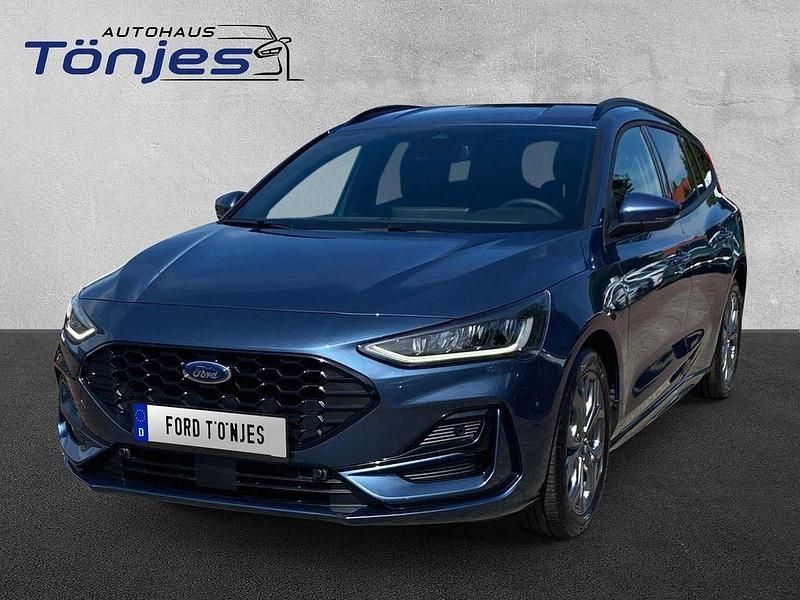 Neu Ford Focus ST-Line X 155 PS (114 kW) 2025 Chroma blau Limousine