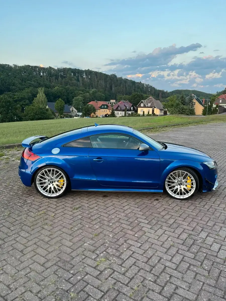 Gebraucht Audi TT RS 340 PS (250 kW) 2012 Blau Coupé