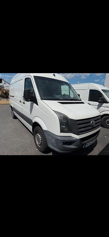 Weiß Gebraucht 2012 VW Crafter Van | 8.600 € (Superpreis) - Bild 1/4