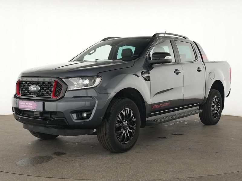 Royal grau Gebraucht 2021 Ford Ranger Wildtrack Abholung | 36.570 € (Guter Preis) - Bild 1/4