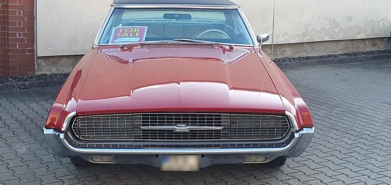 Usado Ford Thunderbird 1967 Vermelho Coupé