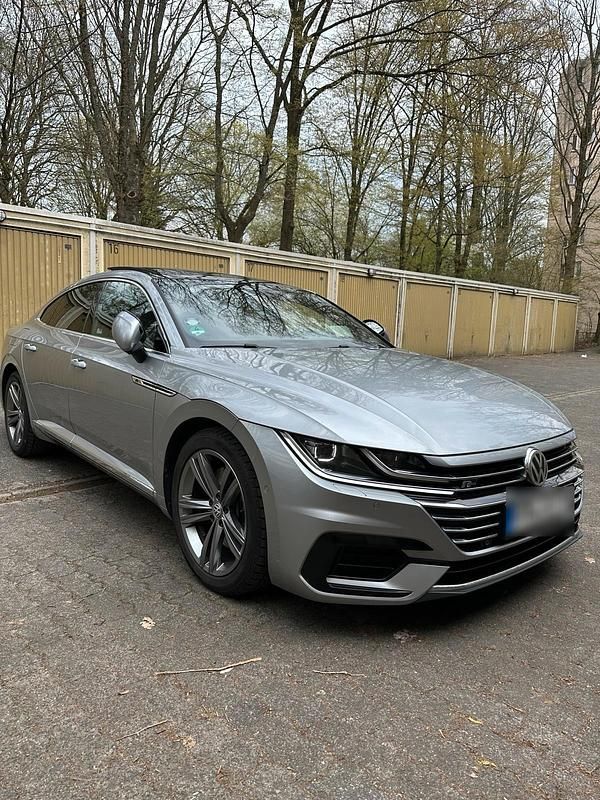 Gebraucht VW Arteon R-line 239 PS (175 kW) 2017 Silber Kleinwagen