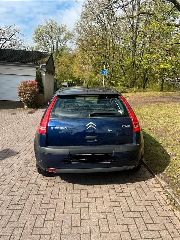 Gebraucht Citroën C4 64 PS (47 kW) 2008 Blau Coupé