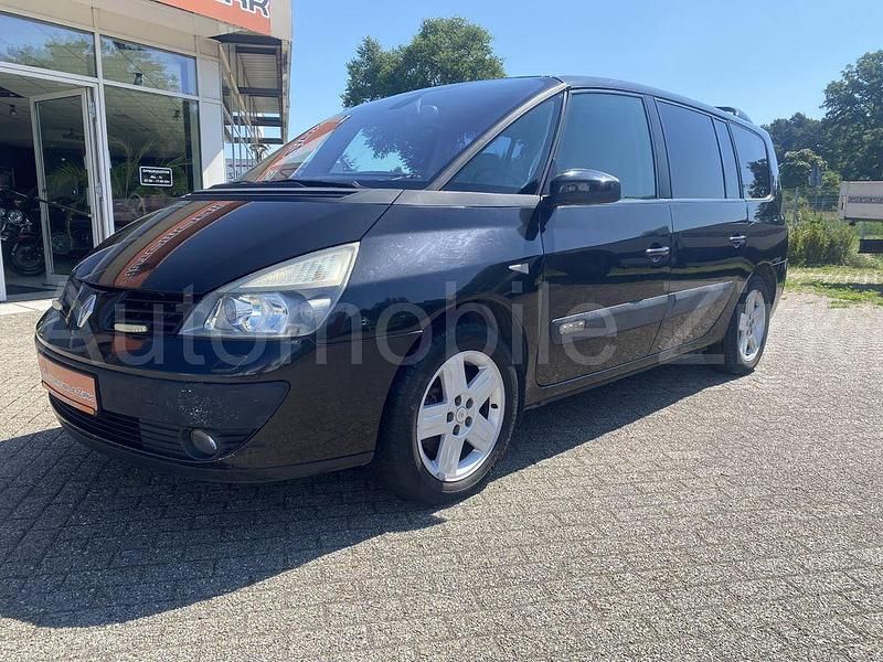 Schwarz Gebraucht 2004 Renault Grand Espace Privilege Van / Kleinbus | 3.199 € - Bild 1/4
