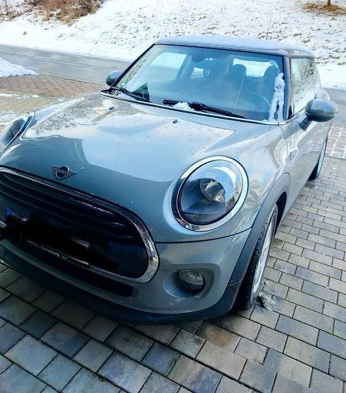 Gebraucht Mini ONE 102 PS (75 kW) 2018 Grau Kleinwagen