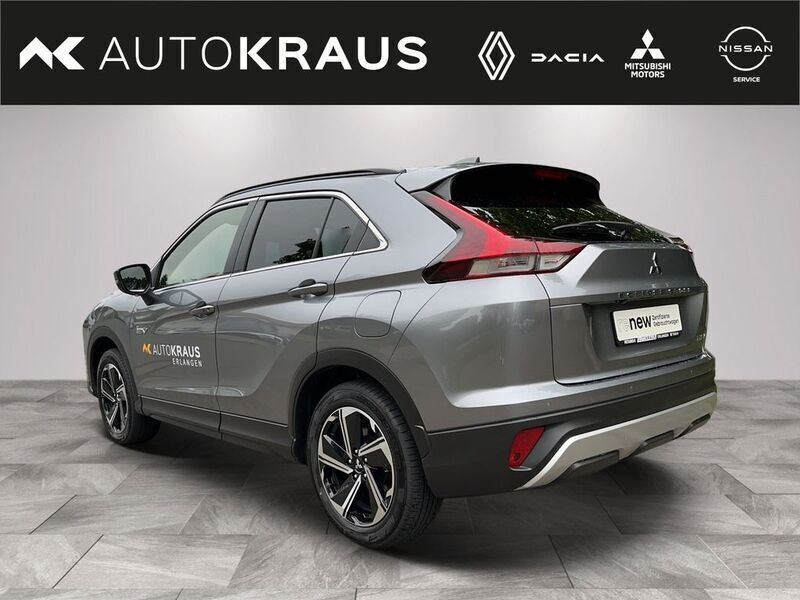 Gebraucht Mitsubishi Eclipse Cross Intro Edition 98 PS (72 kW) 2022 Grau SUV