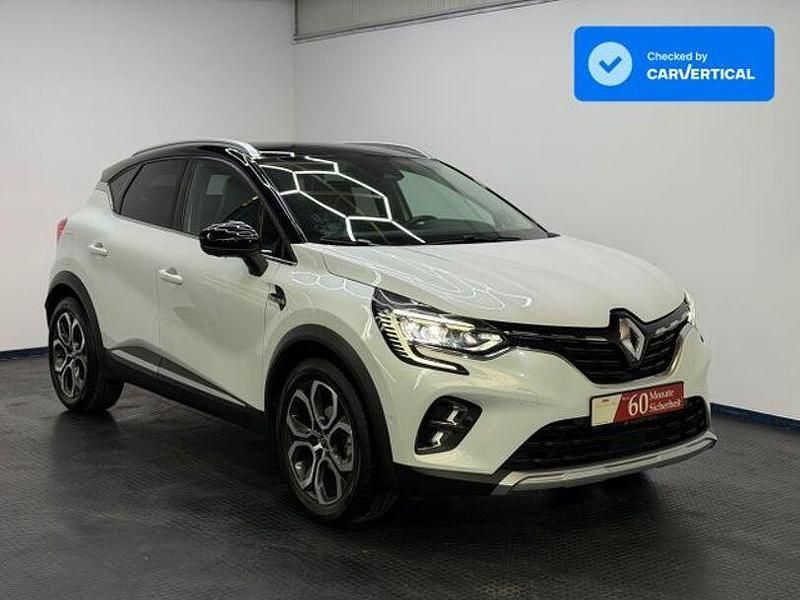 Gebraucht Renault Captur Edition One 154 PS (113 kW) 2020 Weiß SUV