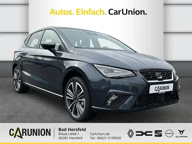 Gebraucht Seat Ibiza FR 116 PS (85 kW) 2024 Magnetic grau Limousine