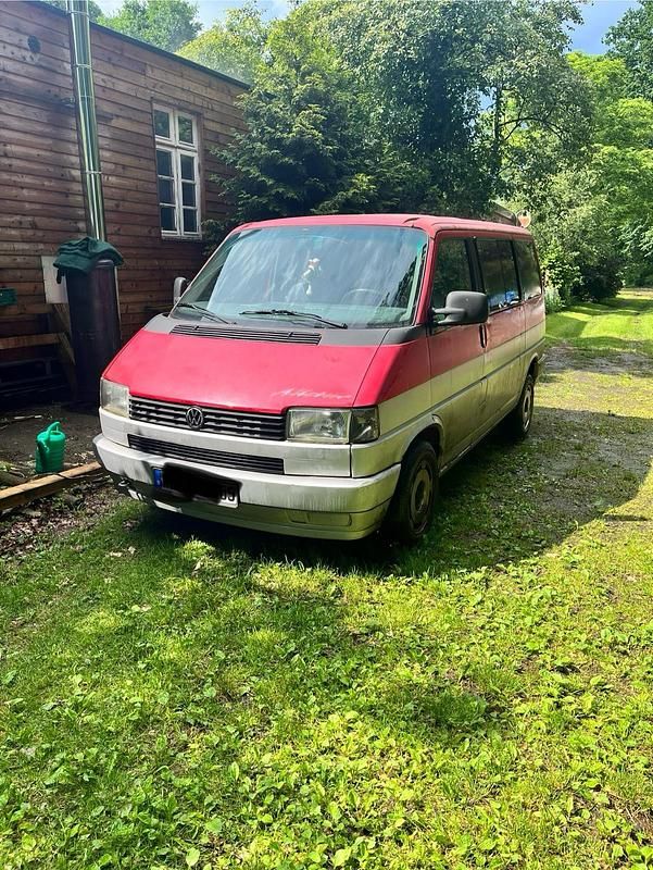 Rot Gebraucht 1995 VW T4 Allstar Van | 4.500 € - Bild 1/4