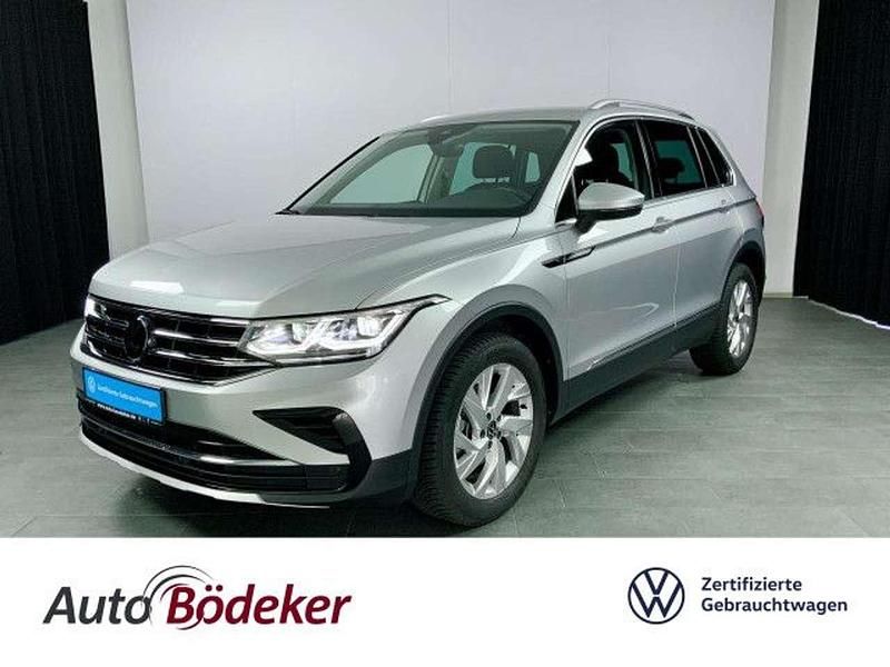 Reflexsilber Gebraucht 2023 VW Tiguan Elegance SUV | 35.990 € (Fairer Preis) - Bild 1/4