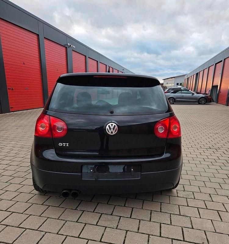 Gebraucht VW Golf V GTI 280 PS (205 kW) 2005 Schwarz Kleinwagen