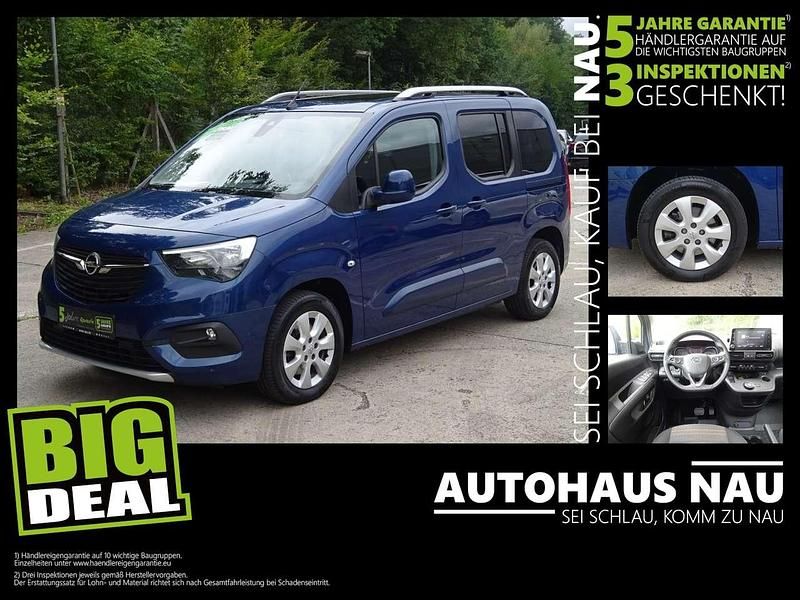 Ozean blau Gebraucht 2019 Opel Combo Life Innovation Van / Kleinbus | 16.990 € (Fairer Preis) - Bild 1/4