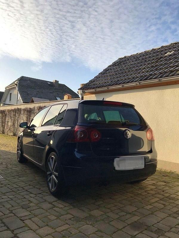 Gebraucht VW Golf V GT 170 PS (125 kW) 2006 Blau Limousine