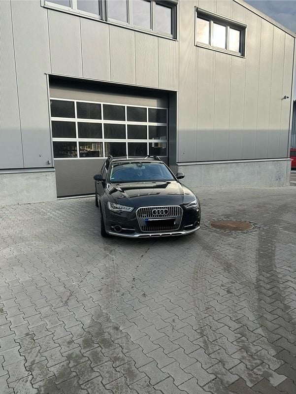 Gebraucht Audi A6 Allroad 313 PS (230 kW) 2014 Grau Kombi