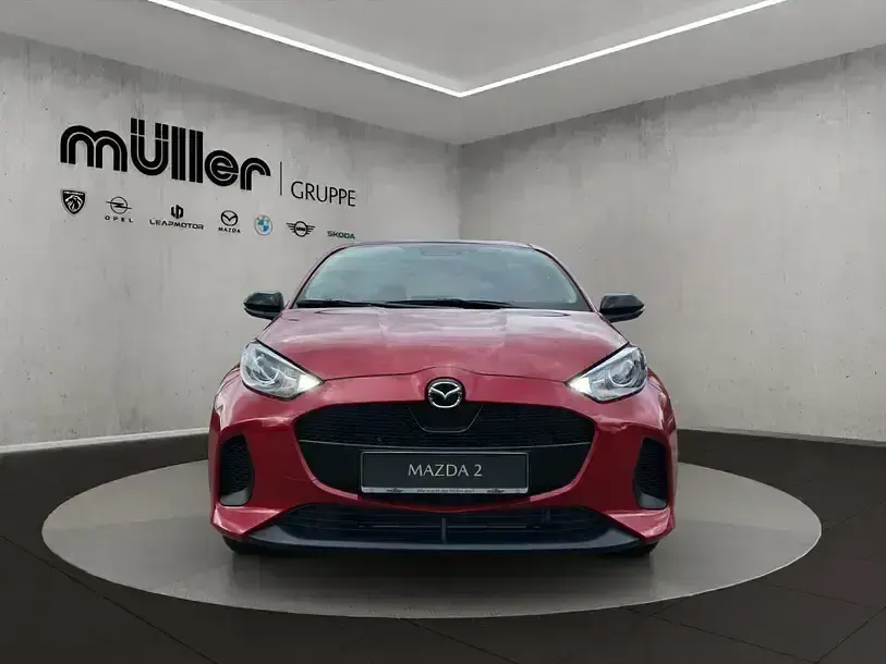 Neu Mazda 2 Center-Line 116 PS (85 kW) 2026 Formal red Kleinwagen