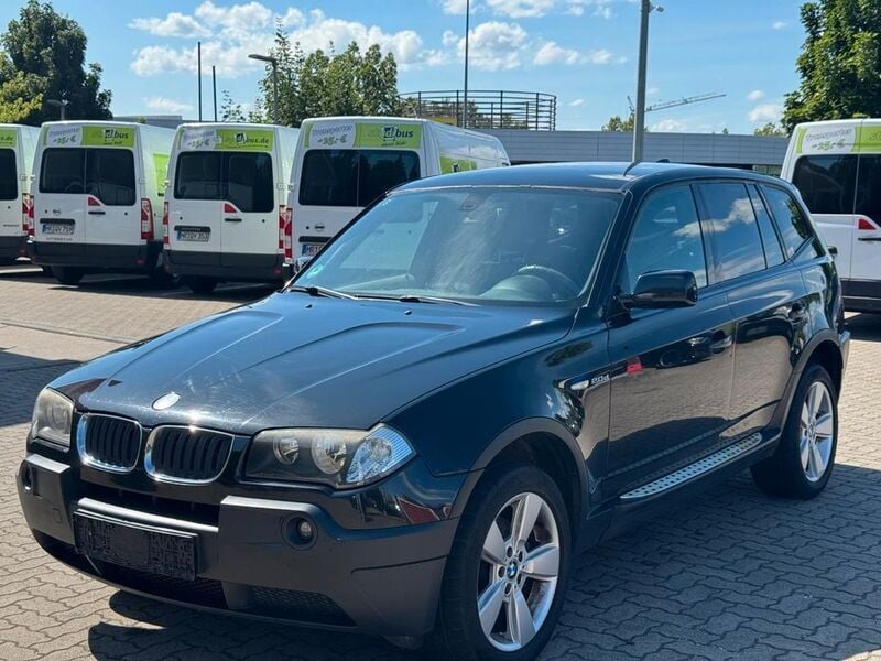 Schwarz Gebraucht 2004 BMW X3 SUV | 2.990 € (Etwas zu teuer) - Bild 1/4