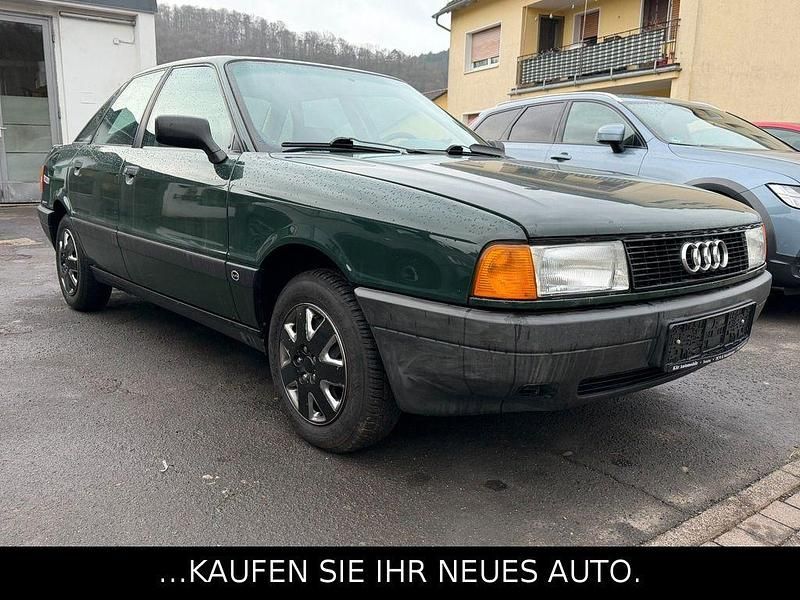 Gebraucht Audi 80 69 PS (50 kW) 1990 Grün Limousine