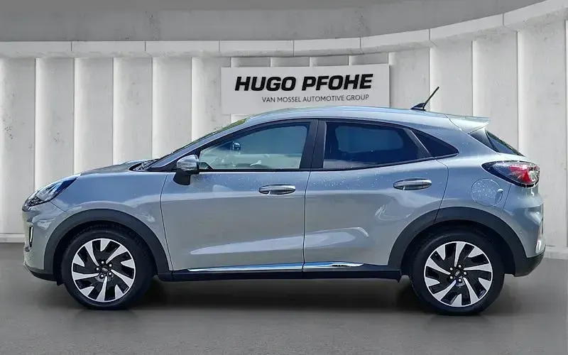 Gebraucht Ford Puma Titanium 125 PS (91 kW) 2023 Silber SUV