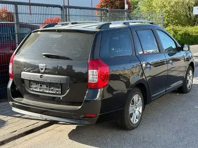 Gebraucht Dacia Logan MCV Comfort 73 PS (53 kW) 2019 Schwarz Kombi