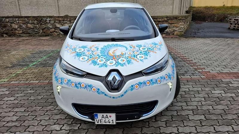 Gebraucht Renault Zoe Zen 64 kW (88 PS) 2013 Weiß Kleinwagen