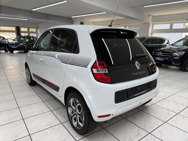 Gebraucht Renault Twingo 69 PS (50 kW) 2019 Weiß Kleinwagen