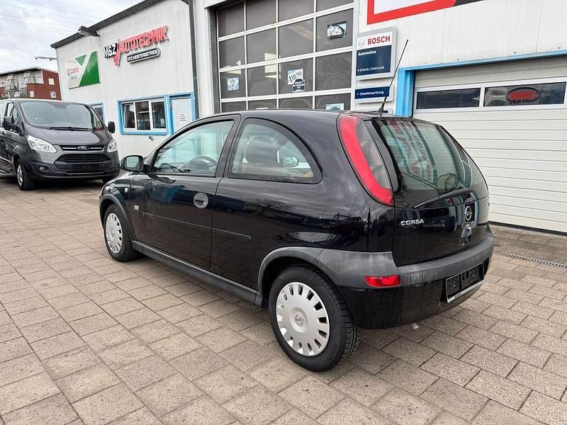 Gebraucht Opel Corsa 75 PS (55 kW) 2002 Schwarz Kleinwagen
