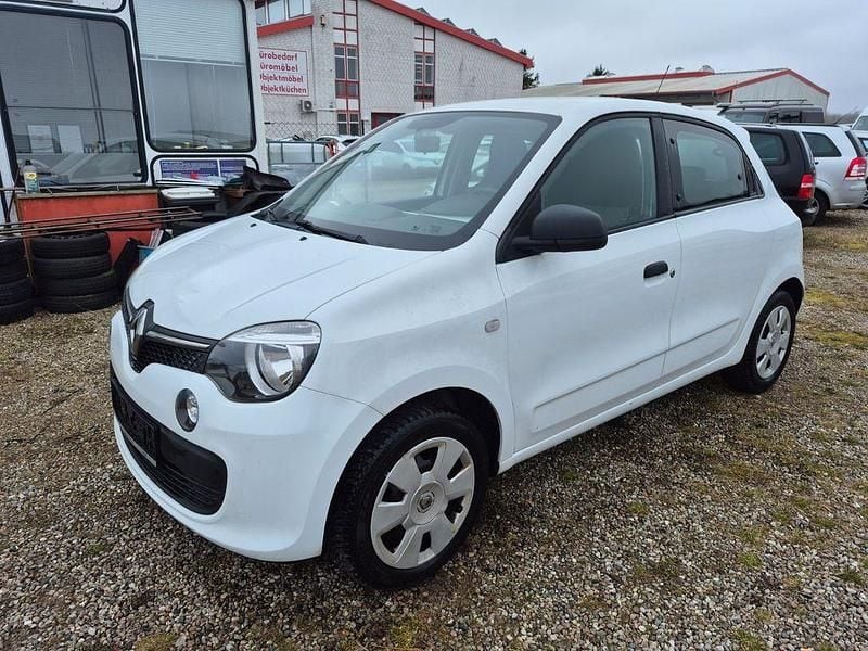 Gebraucht Renault Twingo Expression 71 PS (52 kW) 2015 Weiß Kleinwagen
