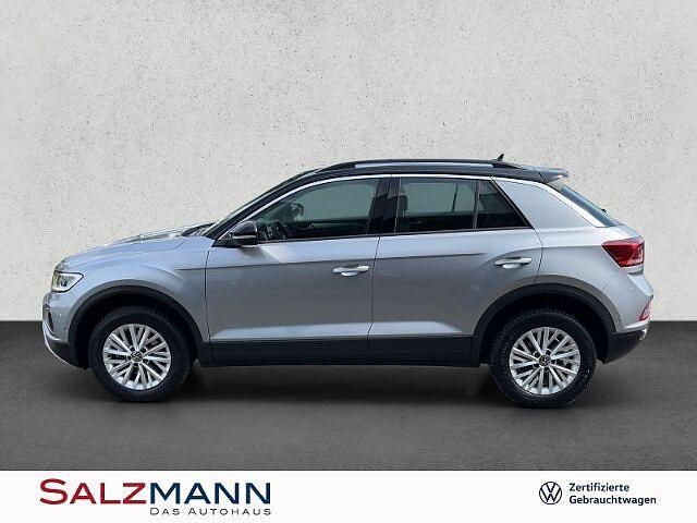 Gebraucht VW T-Roc Life 150 PS (110 kW) 2023 Silber SUV