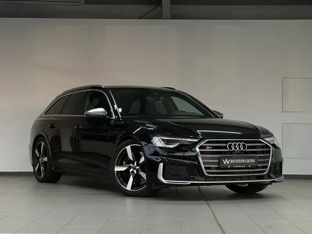 Gebraucht Audi S6 Sport 349 PS (256 kW) 2020 Schwarz Kombi