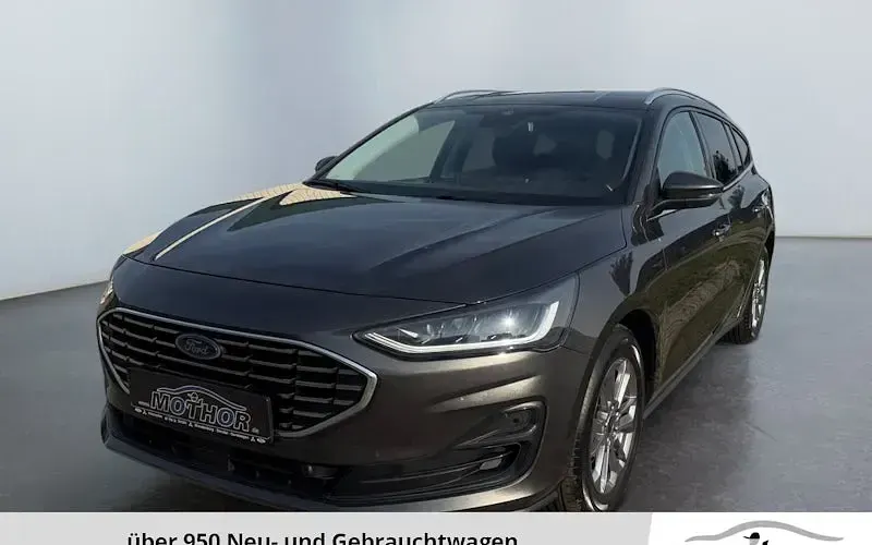 Gebraucht Ford Focus Titanium 125 PS (91 kW) 2022 Kombi