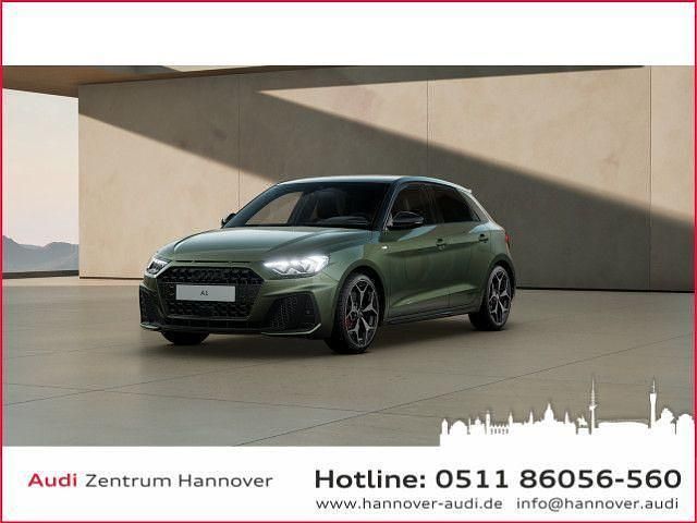 Grün Neu 2025 Audi A1 Sportback S-Line Kleinwagen | 46.010 € - Bild 1/4