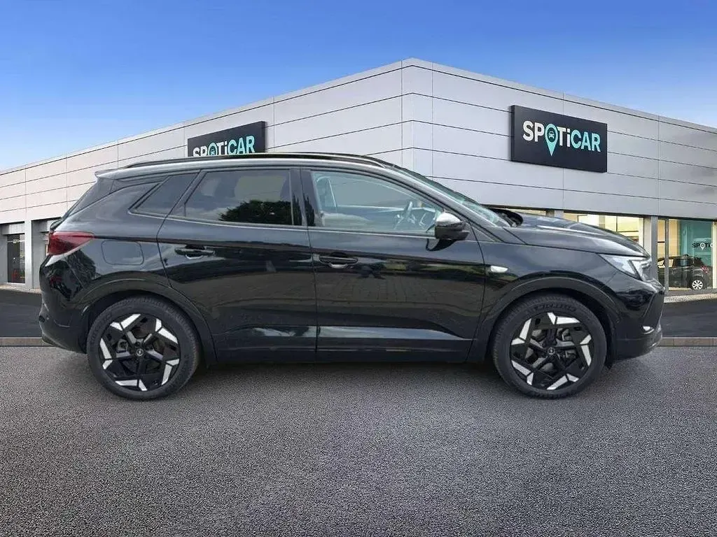 Gebraucht Opel Grandland X GSe 300 PS (220 kW) 2023 Schwarz SUV