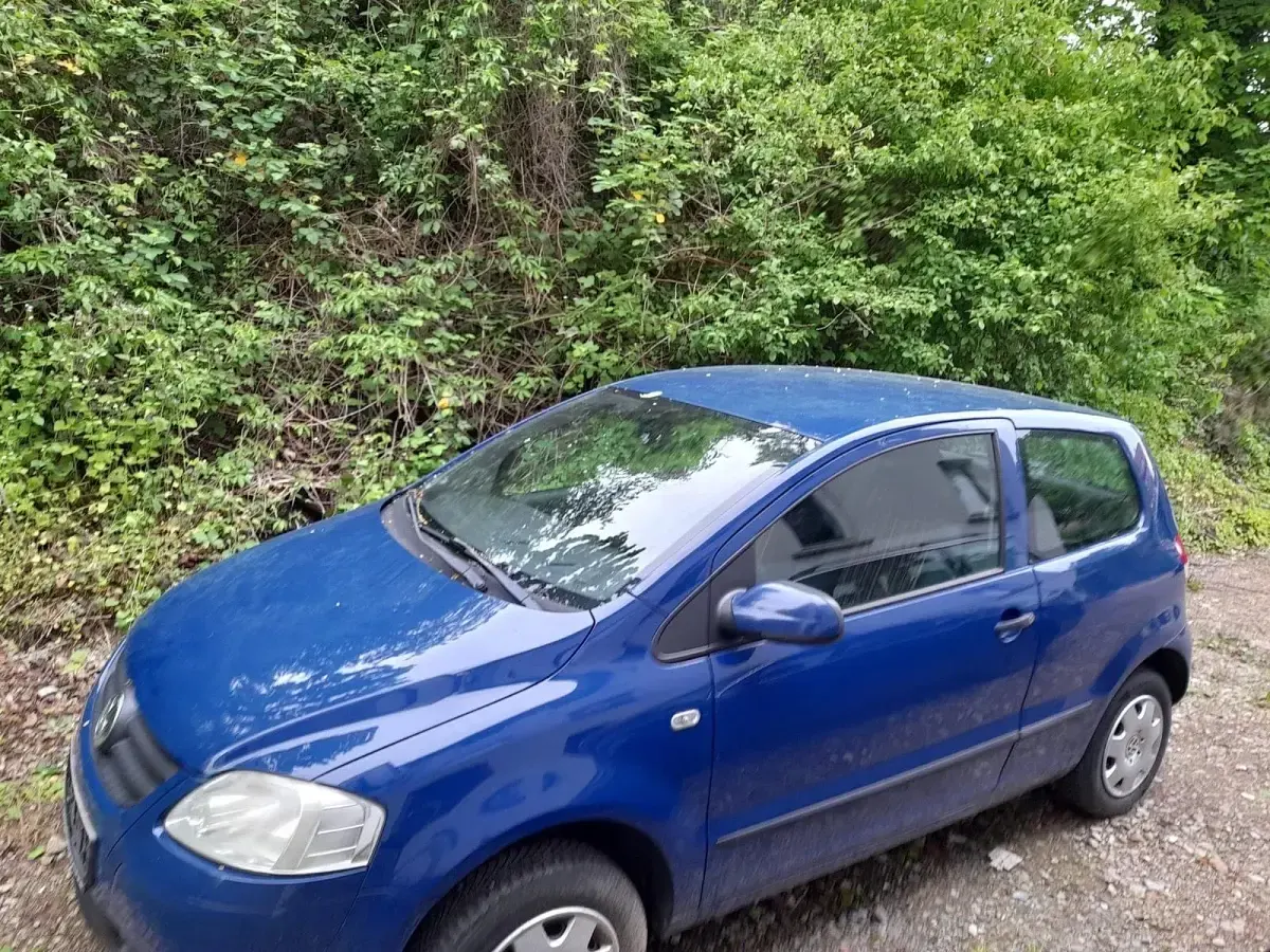 Gebraucht VW Fox 2005 Blau Kleinwagen