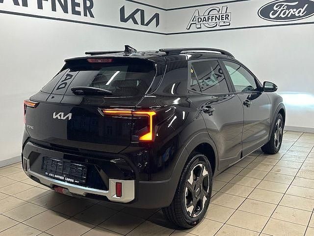 Neu Kia Stonic Vision 101 PS (74 kW) 2025 Schwarz SUV