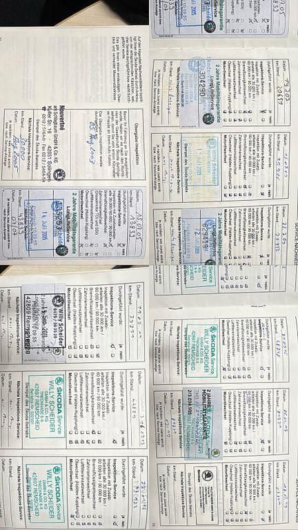 Gebraucht Skoda Octavia 116 PS (85 kW) 2004 Grün Limousine