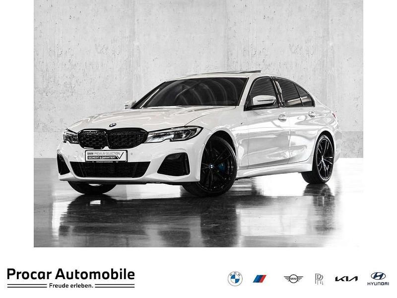Alpinweiss iii Gebraucht 2021 BMW M340 M Sport Limousine | 44.940 € (Fairer Preis) - Bild 1/4