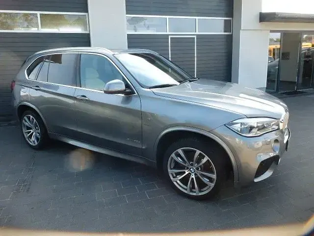 Gebraucht BMW X5 M Sport 313 PS (230 kW) 2017 Grau SUV