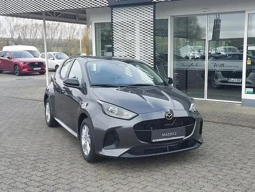 Neu Mazda 2 116 PS (85 kW) 2025 Grau Kleinwagen