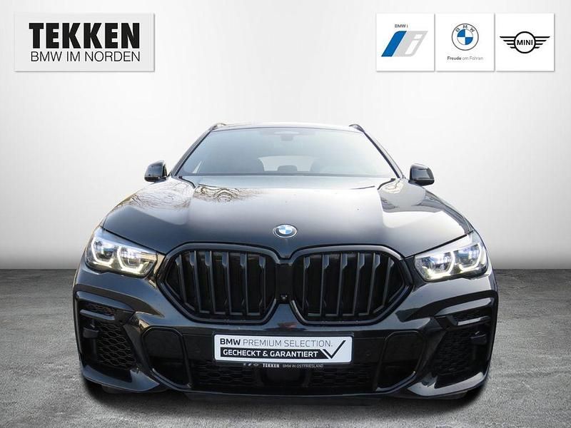 Gebraucht BMW X6 M50 Performance 530 PS (389 kW) 2022 Schwarz SUV