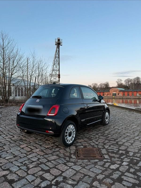 Gebraucht Fiat 500 Lounge 69 PS (50 kW) 2019 Schwarz Kleinwagen