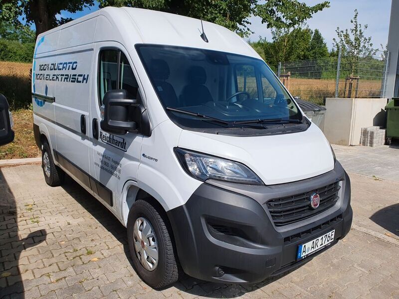 Gebraucht Fiat E-Ducato 89 kW (122 PS) 2020 Ducatoweiss Van