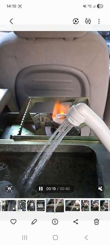 Gebraucht Kia Carnival Basis 185 PS (136 kW) 2007 Schwarz Van / Kleinbus